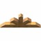 Ekena Millwork Richland Rough Sawn Timber Gable Bracket, Western Red Cedar, 60"W x 22"H x 6"D x 6"F, 9/12 Pitch GBW060X22X0606RIC00RWR - alternate 2